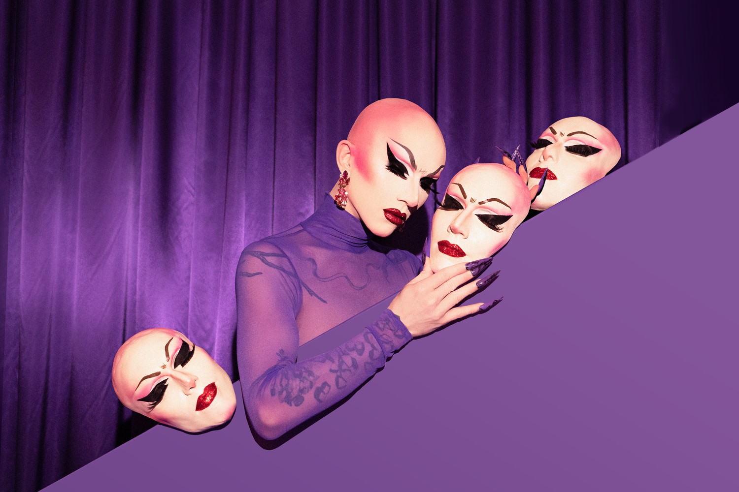 Zwyciężczyni RuPaul’s Drag Race, Sasha Velour na czterech występach w Polsce